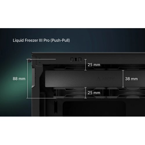Охлаждане Arctic Cooling ACFRE00180A (снимка 11)