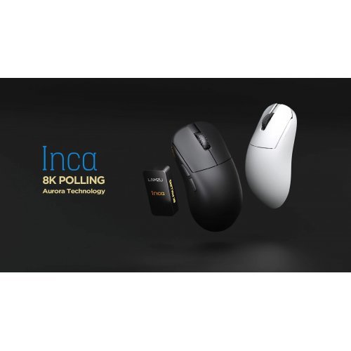 Мишка Lamzu LAMZU-INCA-BK (снимка 8)