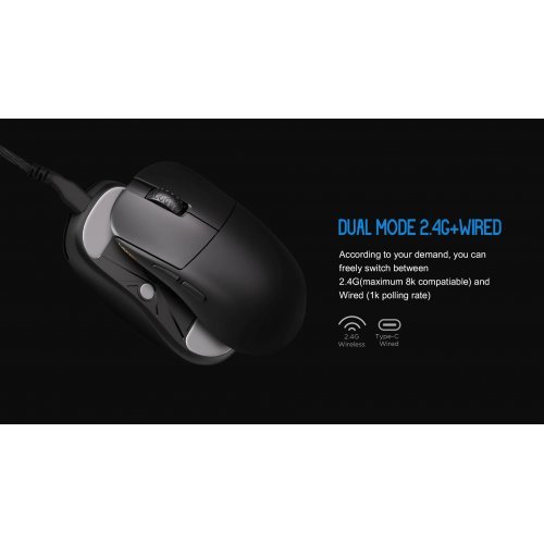 Мишка Lamzu LAMZU-INCA-BK (снимка 11)