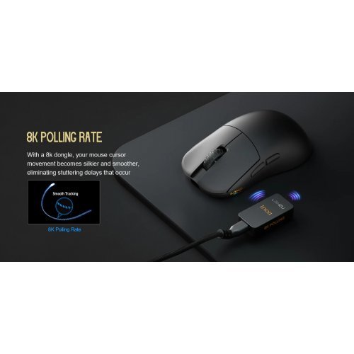 Мишка Lamzu LAMZU-INCA-WH (снимка 10)