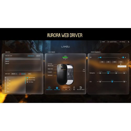 Мишка Lamzu LAMZU-INCA-WH (снимка 12)