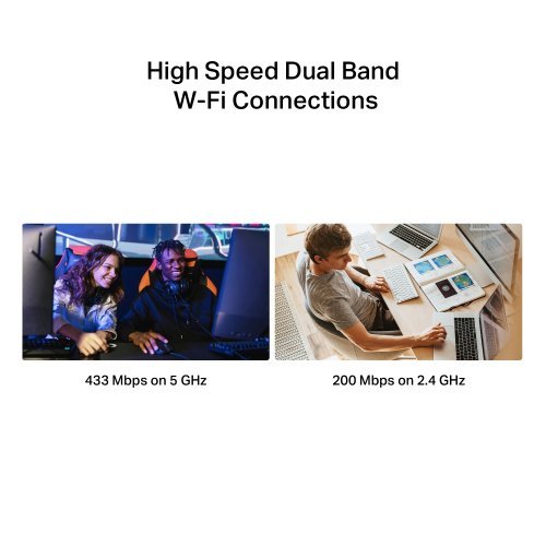 Мрежова карта Mercusys MA20N (снимка 3)