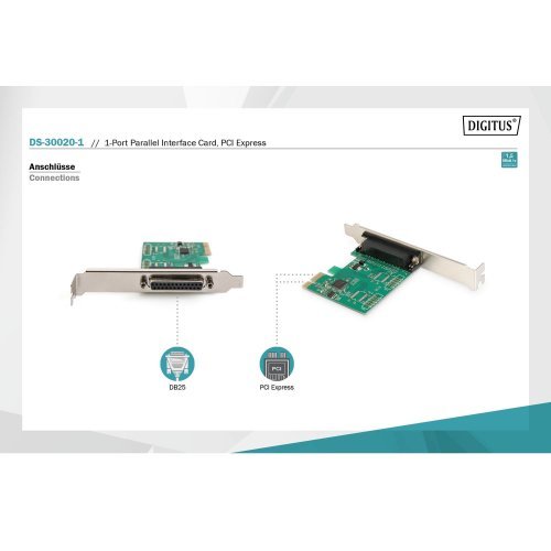 I/O модул Digitus DS-30020-1 (снимка 7)