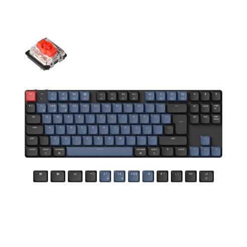 Клавиатура Keychron K1P-H1-UK (снимка 1)