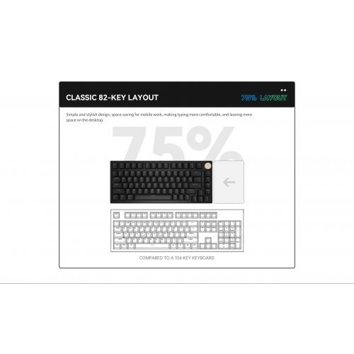 Клавиатура VGN N75-GB-PP (снимка 8)