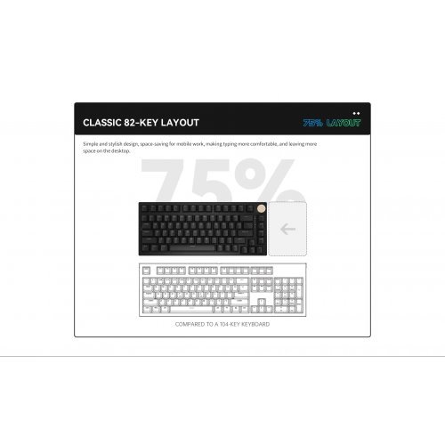 Клавиатура VGN N75-GB-PS (снимка 8)