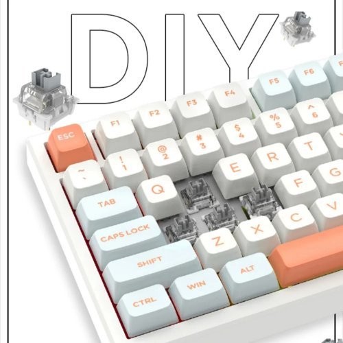 Клавиатура VGN N75-OR-PS (снимка 5)