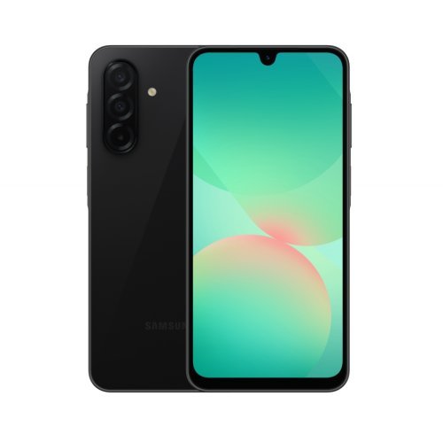 Смартфон Samsung SM-A266 GALAXY A26 5G 128GB 6GB Black, SM-A266BZKBEUE (снимка 1)