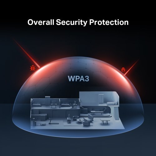 Безжичен рутер Mercusys MR25BE (снимка 7)