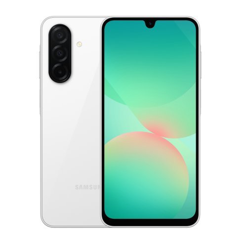 Смартфон Samsung SM-A266 GALAXY A26 5G 128GB 6GB White, SM-A266BZWBEUE (снимка 1)