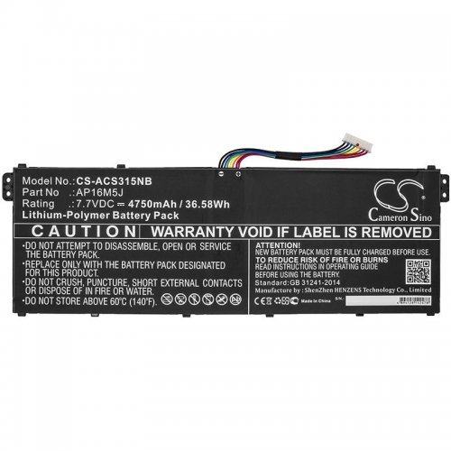 Батерия за лаптоп Cameron Sino CS-ACS315NB (снимка 1)