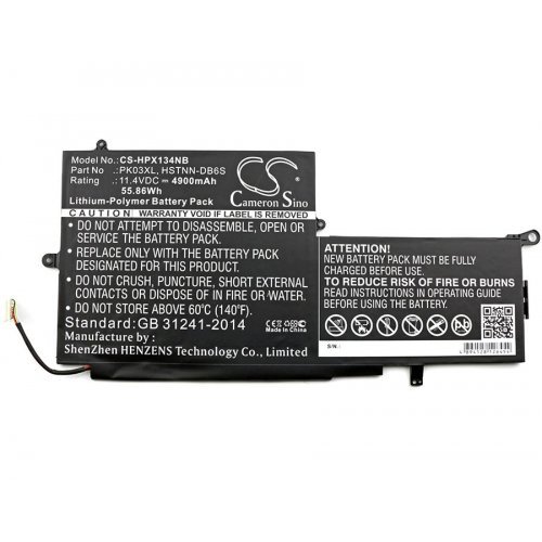 Батерия за лаптоп Cameron Sino CS-HPX134NB (снимка 1)