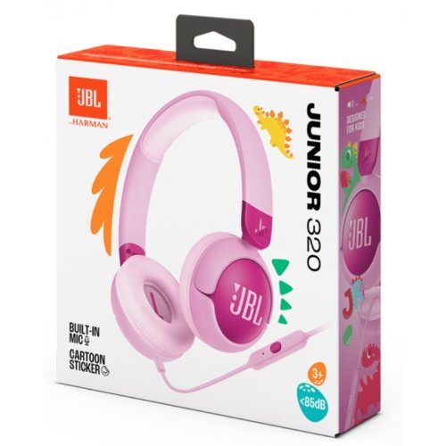 Слушалки JBL JBLJR320PUR (снимка 6)