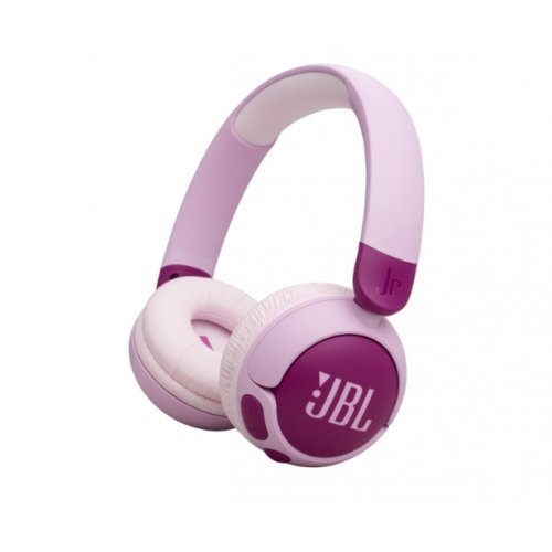 Слушалки JBL JBLJR320BTPUR (снимка 1)