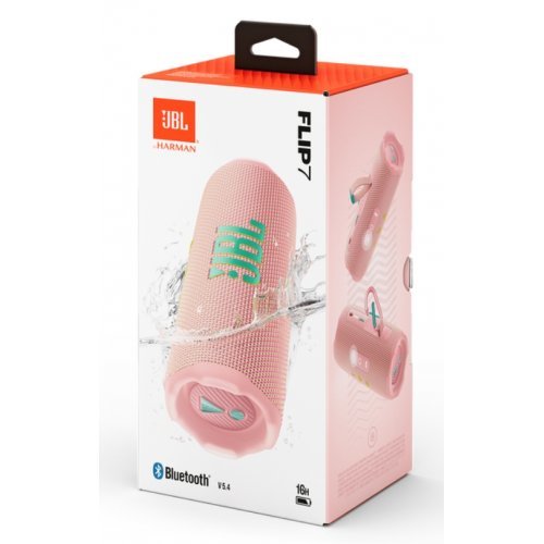 Тонколони JBL JBLFLIP7PINK (снимка 6)