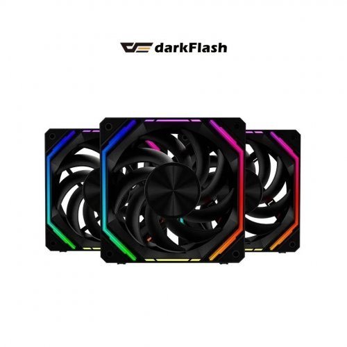 Охлаждане Darkflash INF32-ARGB-PACK-BK (снимка 1)