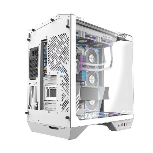 Компютърна кутия Darkflash DY470-WH (снимка 7)