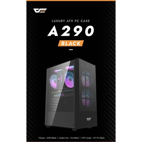 Компютърна кутия Darkflash A290-BK (снимка 9)