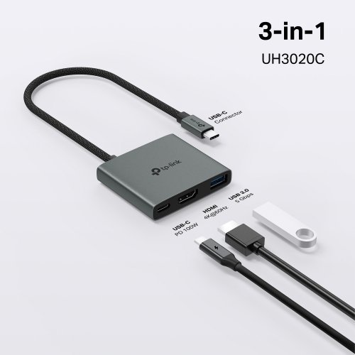 USB хъб TP-Link UH3020C (снимка 1)