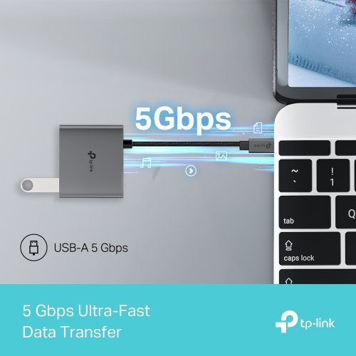 USB хъб TP-Link UH3020C (снимка 6)