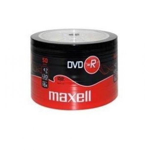DVD носител Maxell ML-DDVD-R4.7-50-SH (снимка 1)