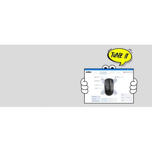 Мишка Pulsar PX2CL102 (снимка 16)