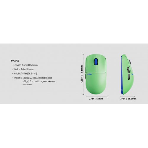 Мишка Pulsar PX2CL102 (снимка 17)