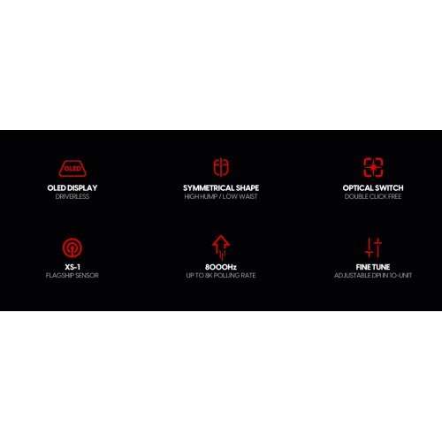 Мишка Pulsar PX23ES11 (снимка 5)