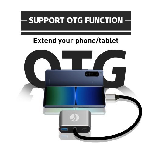 Докинг станция VCom CU450S (снимка 8)