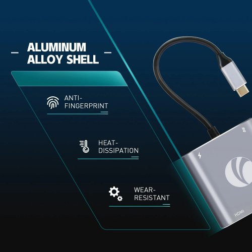 Докинг станция VCom CU450S (снимка 9)