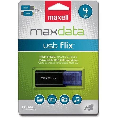 USB флаш памет Maxell ML-USB-FLIX-4GB (снимка 1)