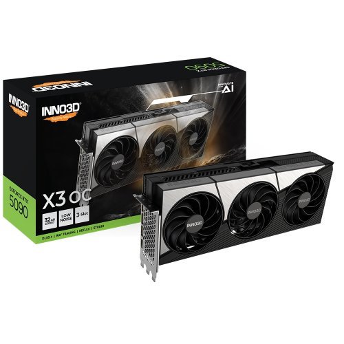 Видео карта Inno3D N50903-32D7X-17593928 (снимка 1)