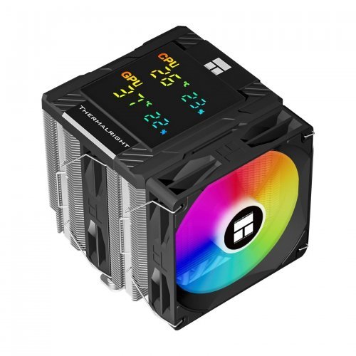 Охлаждане Thermalright PEERLESS-ASSASSIN-120-DIGITAL-BK (снимка 1)