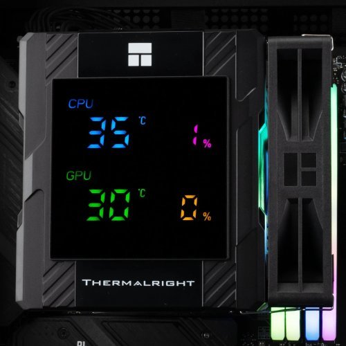 Охлаждане Thermalright PEERLESS-ASSASSIN-120-DIGITAL-BK (снимка 6)