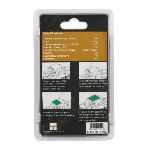 Охлаждане Thermalright TF8-2G (снимка 4)