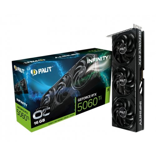 Видео карта Palit RTX5060TI INFINITI 3 OC 16GB (снимка 7)