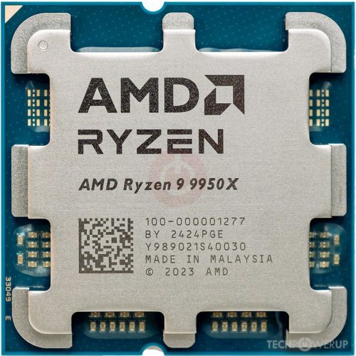 Процесор AMD RYZEN 9 9950X TRAY (снимка 1)