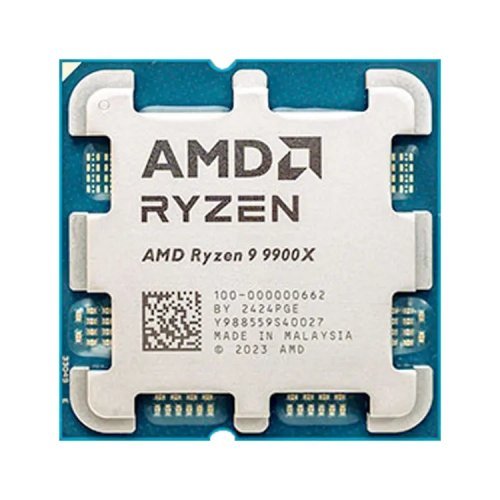 Процесор AMD RYZEN 9 9900X TRAY (снимка 1)
