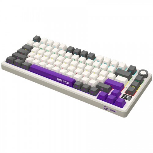 Клавиатура LORGAR LRG-KBP7075W-RT-US (снимка 2)