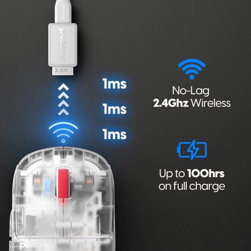 Мишка Pulsar PX2H1CL (снимка 12)