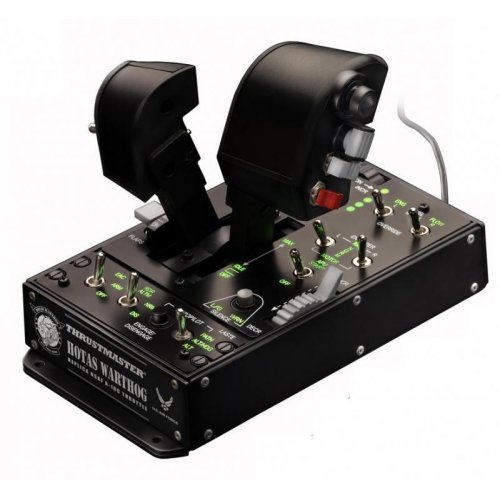Гейм падове и джойстици > Thrustmaster HOTAS Warthog Dual Throttles (снимка 1)