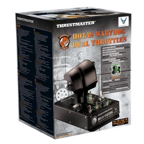 Гейм падове и джойстици > Thrustmaster HOTAS Warthog Dual Throttles (снимка 5)