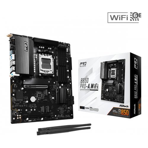 Дънна платка ASRock B850 PRO-A WIFI (снимка 4)