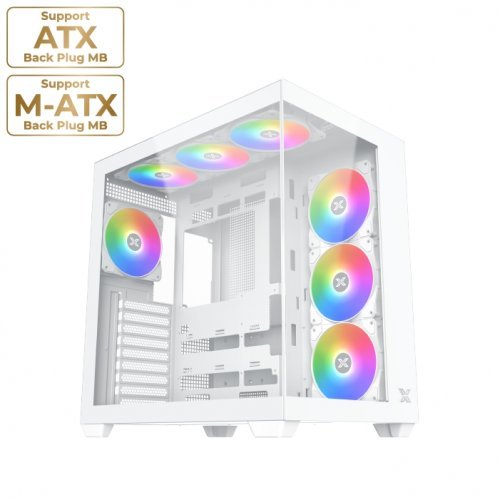 Компютърна кутия Xigmatek AQUA_V_AIR_ARCTIC (снимка 1)