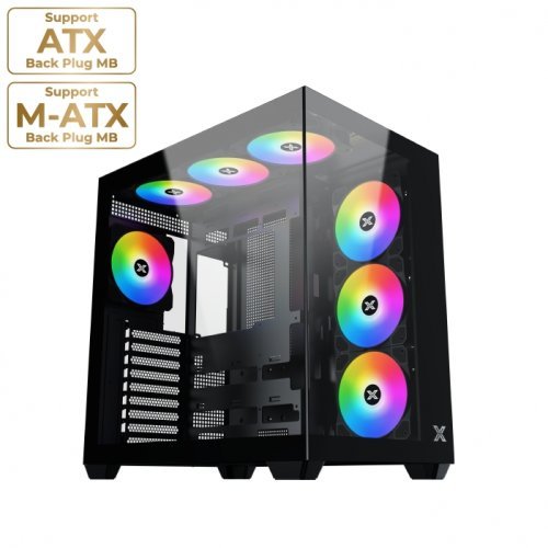 Компютърна кутия Xigmatek AQUA_V_AIR (снимка 1)