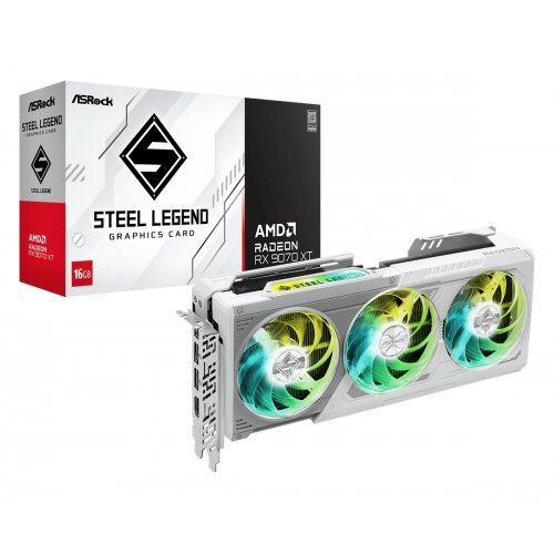 Видео карта ASRock RX9070XT SL 16G (снимка 1)