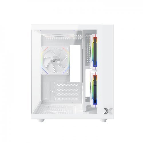 Компютърна кутия Xigmatek AQUA_M_LITE_ARCTIC (снимка 3)