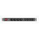 Разклонител Lanberg PDU-04E04I-0200-IEC-BK
