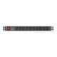 Разклонител Lanberg PDU-10I-0200-IEC-BK