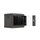 Комуникационен шкаф Lanberg WF11-3304-10B